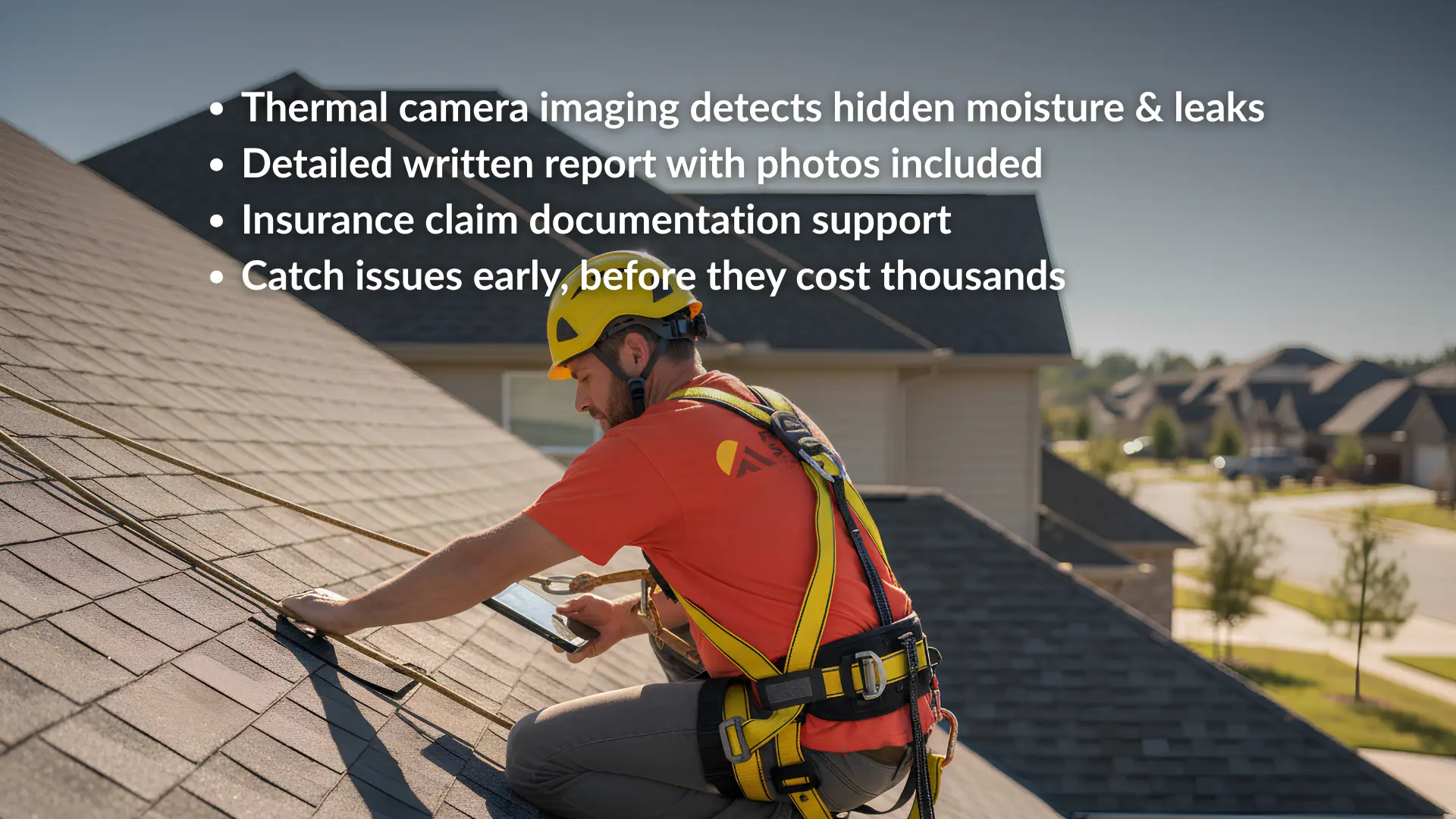 Roof inspection service details