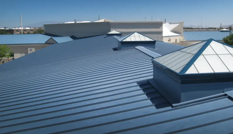 Commercial Metal Roofing