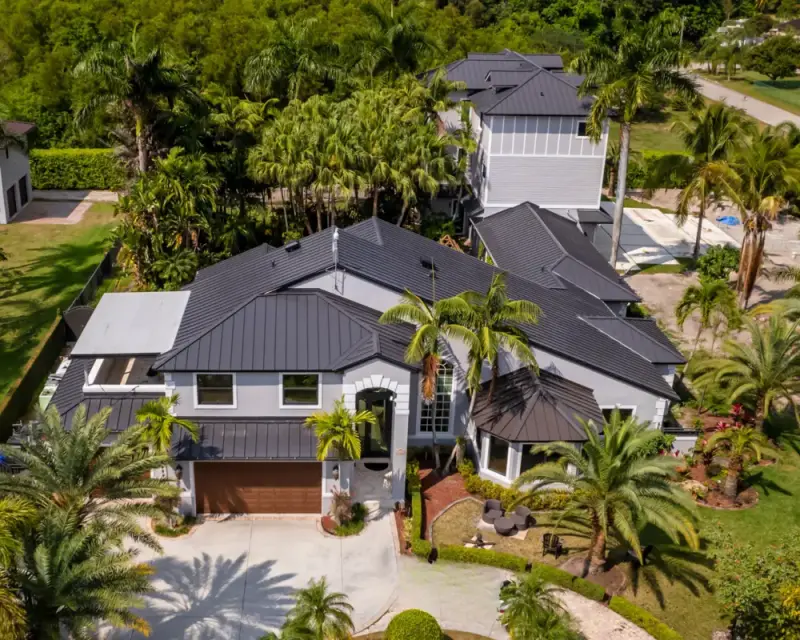 Residential Metal roofing