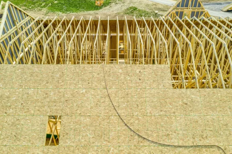 Roof Sheating application