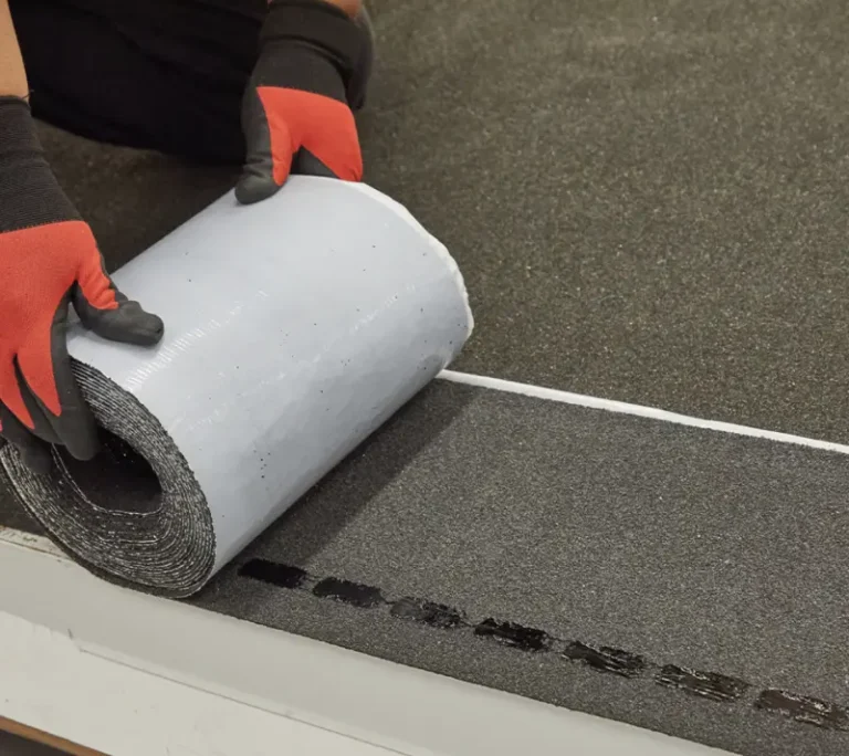 Seam Tape application