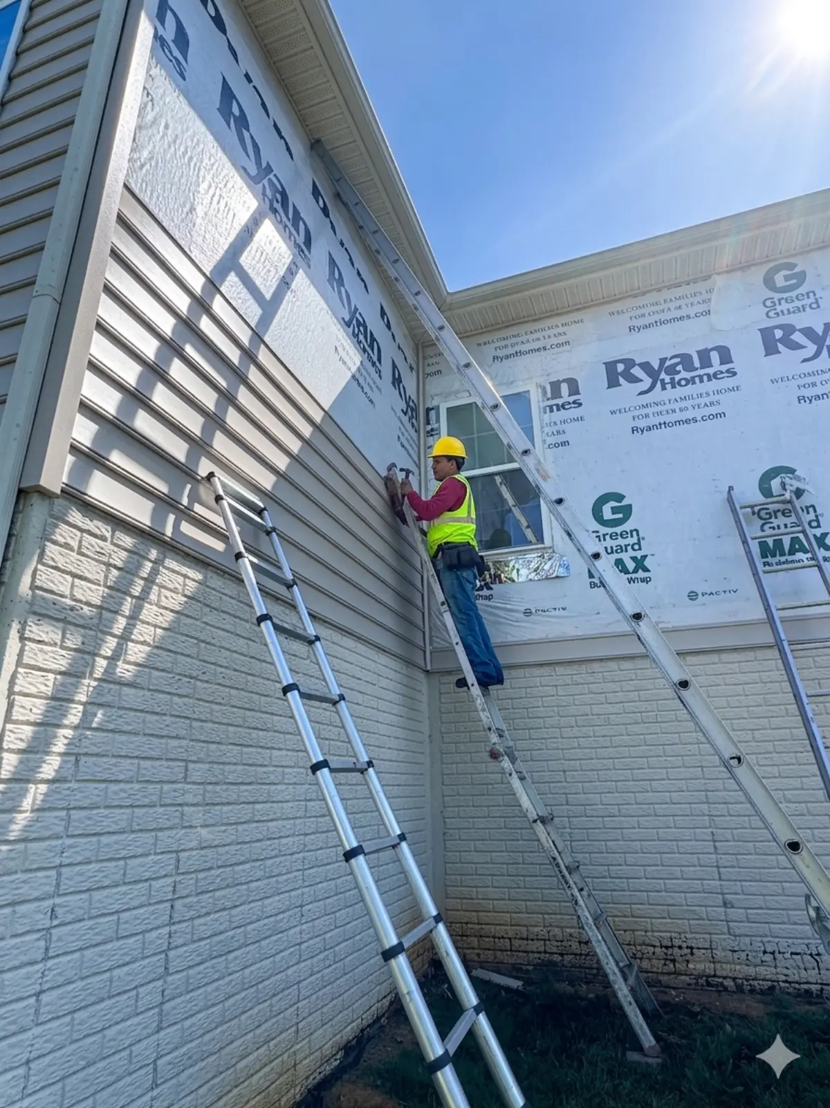 Roof and sidings maintenance